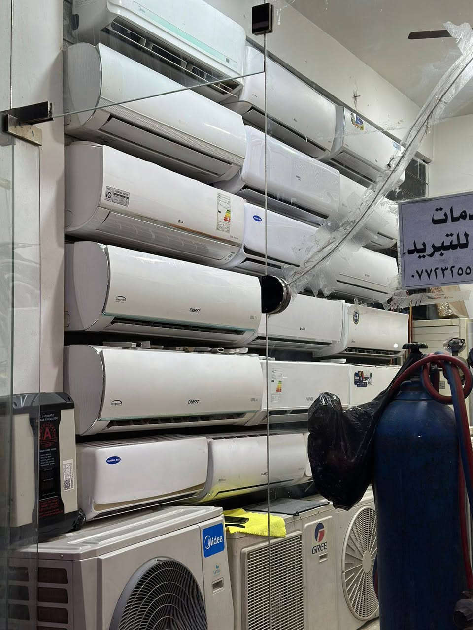 بيع سبالت مستعمله كل حجام 
طن او طن ونص او طنين او تلاثة طن او مكيفات 
معه شد او نقل بنسب سعار 
عنوان بغداد جديده قرب مكتبه شاطر 
بداره خدمات كرار تبريد/ رقم ***********
