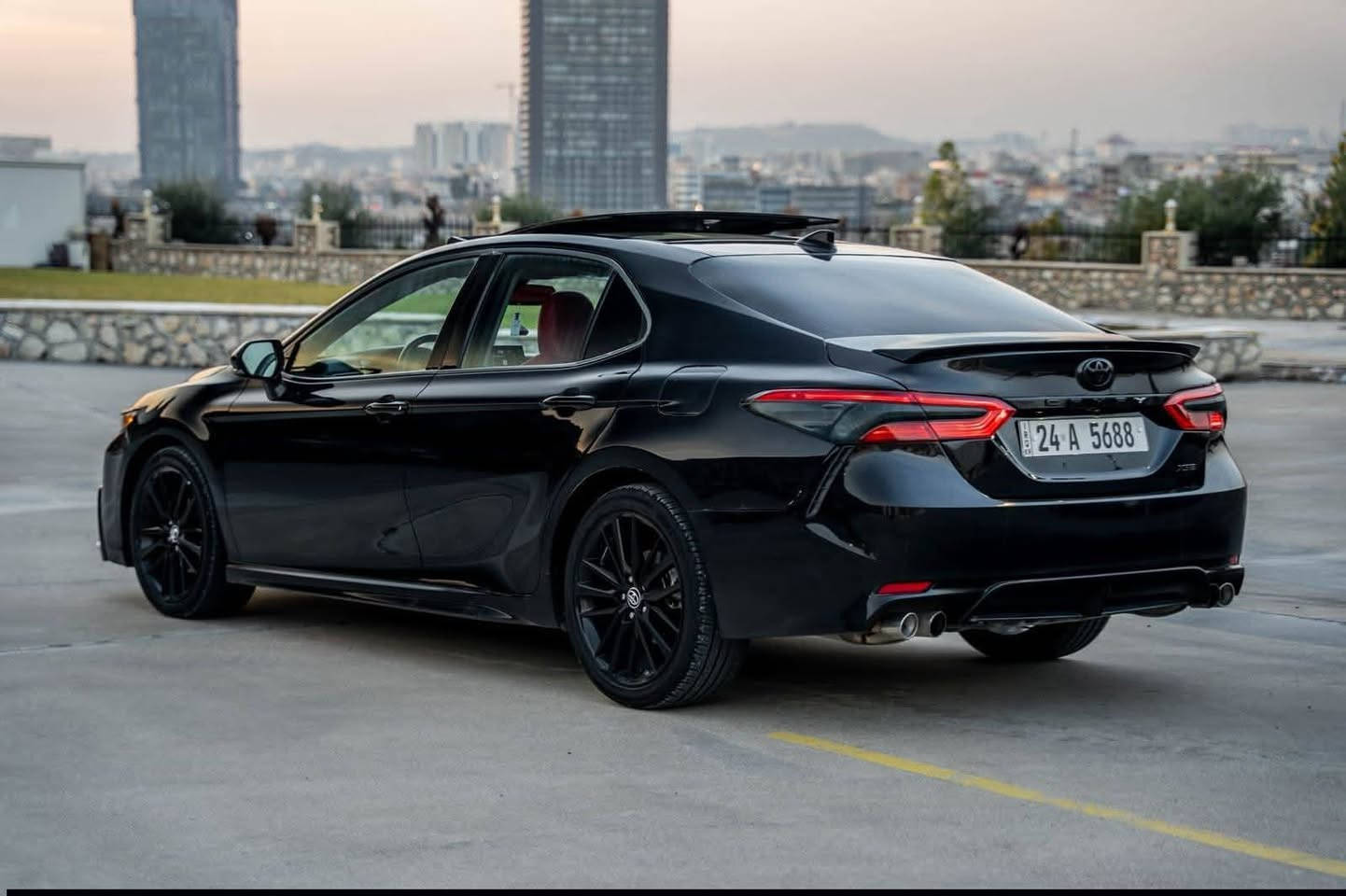 تيوتا كامري XSE موديل 2023 

ة‎للبيع … تويوتا كامري الموديل : 2023 فوول
‎رقم دهوك رقم سنوي جديد تحويل بشرط 

‎- المحرك 4 سلندر 
‎- گير محرك بشرط 
‎- محرك ما مفتوح بدون اي نواقص

‎- المواصفات … XSE 
‎- شاشة كبيرة لمس
‎- كاميرة
‎- بصمة
‎- بصمة ابواب
‎- پانوراما 
‎- بريك كهربائي
‎- دواخل احمر
‎- كشن جلد
‎- كشن هتير
‎- كشن كهربائي
‎- تحكم ستيرن
‎- حساسات امامي
‎- حساسات خلفي
‎- رادار امامي
‎- رادار خلفي
‎- رادار جانبي
‎- شحن لاسلكي موبايل
‎- مانع انزلاق + ABS
‎- منافذ AUX + USB 
‎- تحكم وضعيات القيادة
- ECO+NORMAL+SPORT

‎- ضررها السيارة : 2 قطع 
‎- جملوخ + صندوق صبخ
‎- بدون دواخل و ايرباكات 
‎- تخم ويل جديد
‎- تخم تايرات جديد
‎- تخم خلفي جديد
‎- تخم امامي جديد
‎- دواخل جديد
‎- بدون مصرف نضافة 100/100
‎- مكان دهوك
ا‎- للاتصال : ***********
