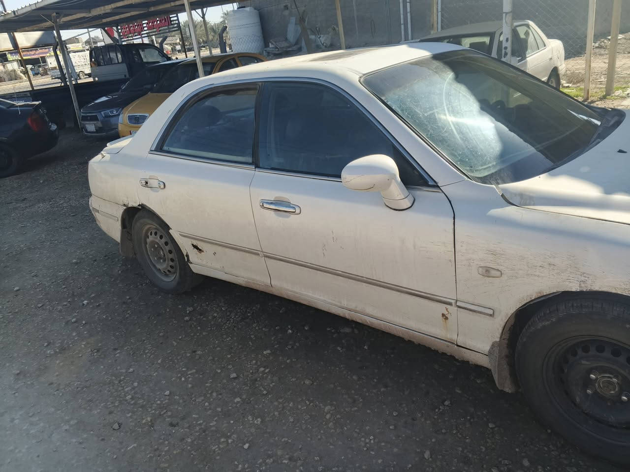 سوناتا كراند ٢٠٠١  للبيع 
سعر ٣٥     عنوان المسيب 
***********
