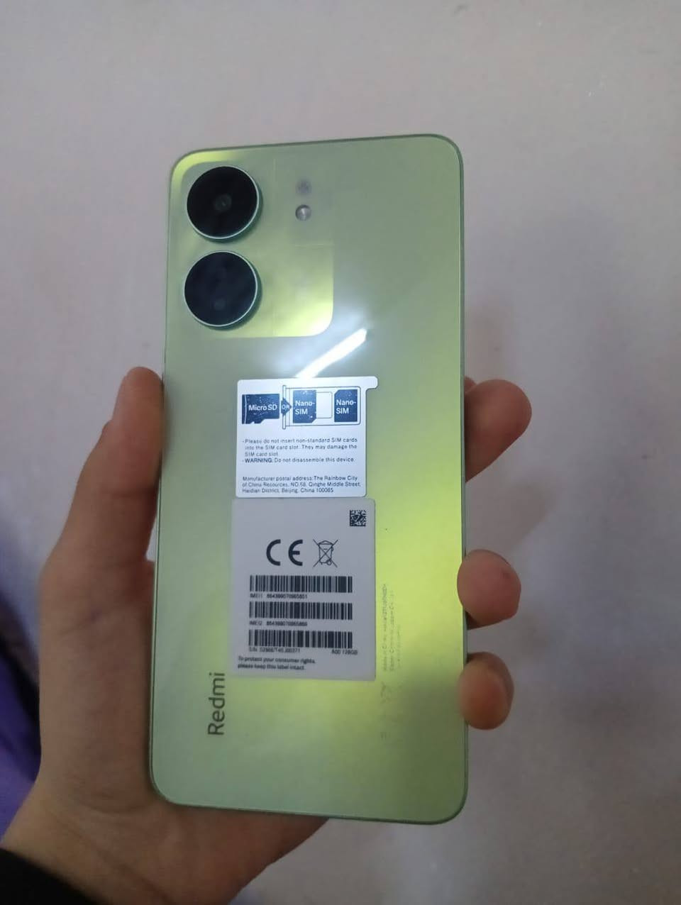 اسلام عليكم ريدمي 13C جهاز جديد شركه بعدها بدون غرض مراوس با ايفون اكس ار يكون محور أو اكس ماكس أو ثمانيه بلاص بس ذاكره  256 ريدمي 13C ما مفتوح شرط دبل سيم بصمة جانبي ذاكره 128 رام 6 بوبجي 40 فريم تراوس اتفضل خاص وا رجاء ما يعجبك اعبر المنشور


**إذا كنت صاحب هذا الإعلان وتريد حذفه لأي سبب، رجاءا أرسل رسالة إلى الدعم الفني**
