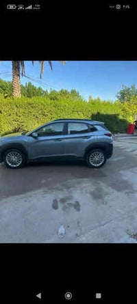 هونداي kona  موديل 2020  اللون رصاصي  رقم بغداد جديد تحويل ثاني يوم بص...