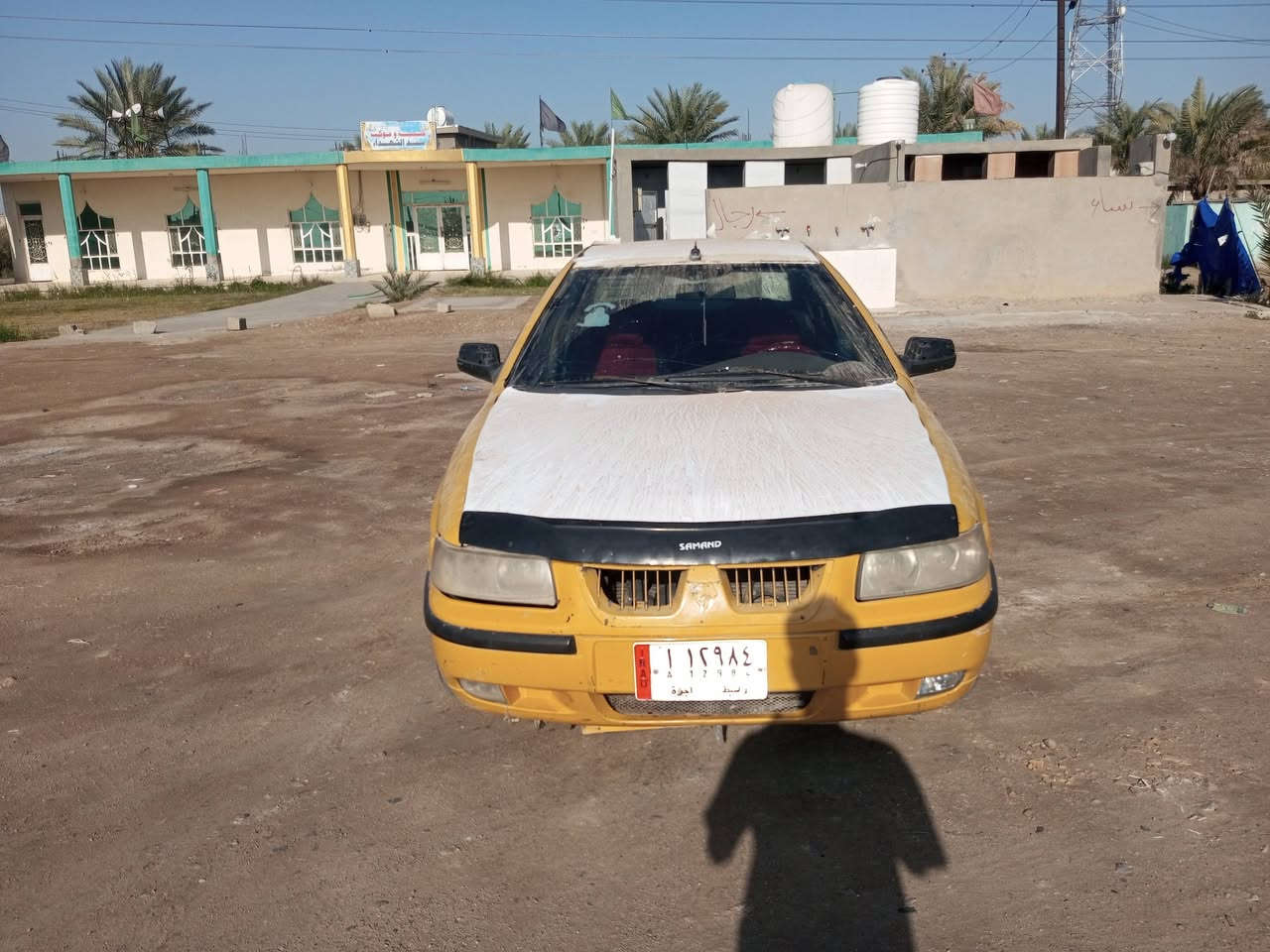 يا لله
يا لله 
سلام عليكم 
البيع او امراوسه 
سياره مال جناي الله شاهد
سمند موديل 2010
رقم واسط 
سياره  جفتته قبل 4ايام
سياره قشره زين وداخله شوفت عينك 
تريد تحويل تريد وكاله 
عيله غرامات 5وراقت ونص 
ينزلن من سعره 
سعره 21بيه مجال 
رقمي *********** بي واتساب 
تبقه يمك تفحصه وشوفه بعينك 
مع
