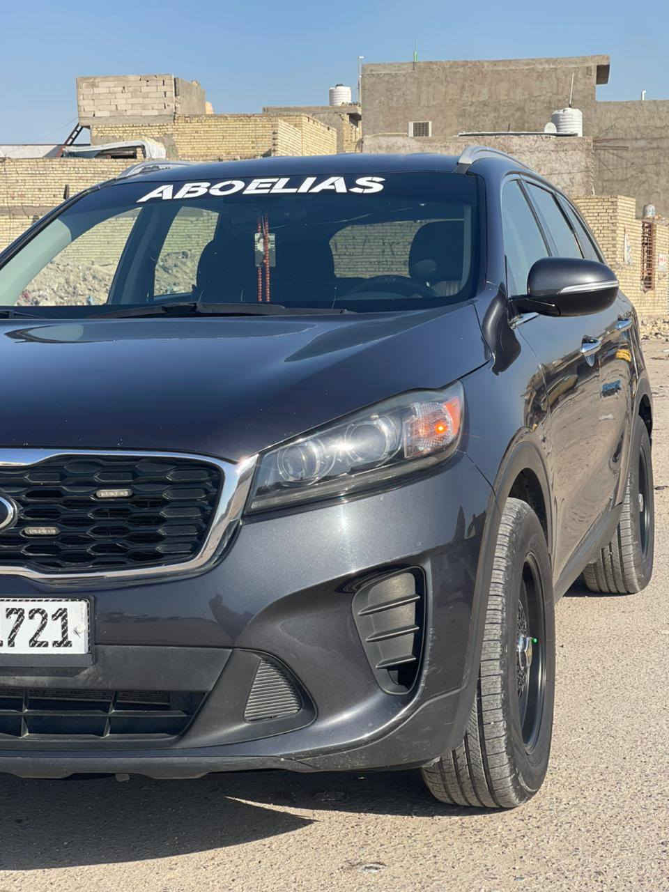 سورنتو 2019
نيلي ✅

حادثها 

جنطه صندوك مبدل 

وطخه بلجاملغ عكس السايق 

بغداد 

***********
