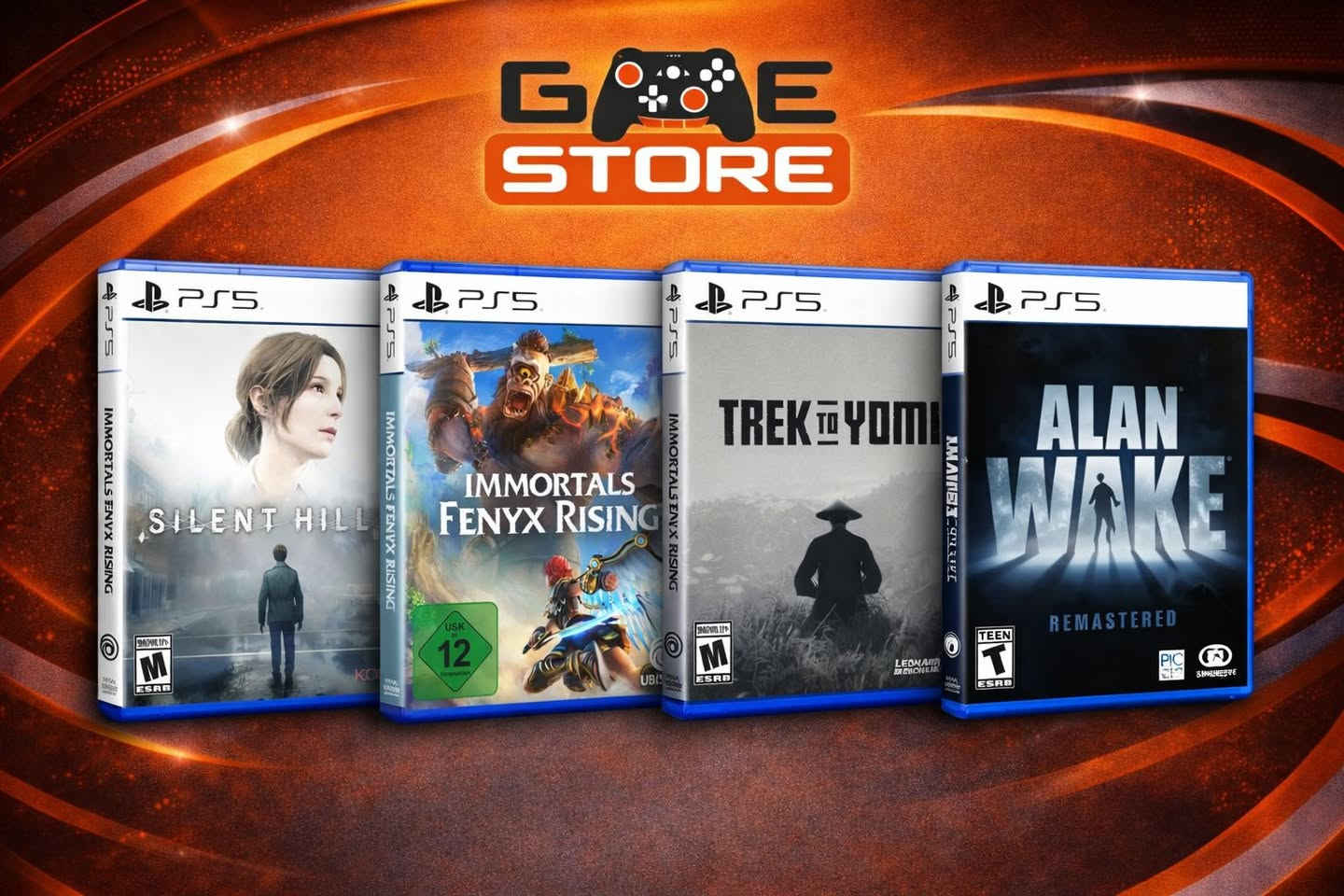 #متوفر PS5 🎮 وPs4
بارخص الاسعار 
🔹 سعر اللعبة الواحدة: 10,000 د.ع
ضمان استبدال اسبوع كامل


**إذا كنت صاحب هذا الإعلان وتريد حذفه لأي سبب، رجاءا أرسل رسالة إلى الدعم الفني**