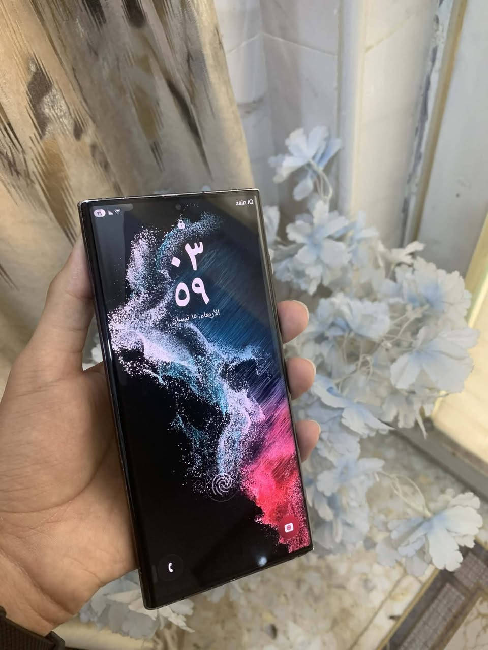 سامسونك S22 Ultra ذاكره 512 معروفه مواصفاته جهاز نضيف بي فقط فطور بلضهر مكفول من الفتح والعطل سعره 575 الف مكاني نجف كوفه او مراوس ب13برو ماكس او 14 برو ماكس حتلو مبدل بي شي بسيط


**إذا كنت صاحب هذا الإعلان وتريد حذفه لأي سبب، رجاءا أرسل رسالة إلى الدعم الفني**