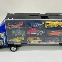 حاملة سيارات • بلاستيك • ٢٤ سيارة