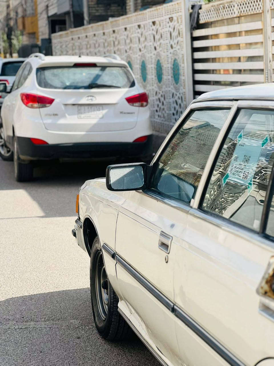 لبيع سوبر
🗽الموديل 1982
🪪السيارة بسمي 
🥇العنوان بغداد 
🧑‍🧒‍🧒المكينة ففتي
🫥كير ومكينة 
💯مال ملكة
🤝فيشة وبطل 
✨تخم تايرات 
💫صدر حدادية %
💲السعر 37
⚡كهربايات جاهزة 

      الرقم☎️☎️☎️ 
{☎️***********📞}
مكان بغداد
