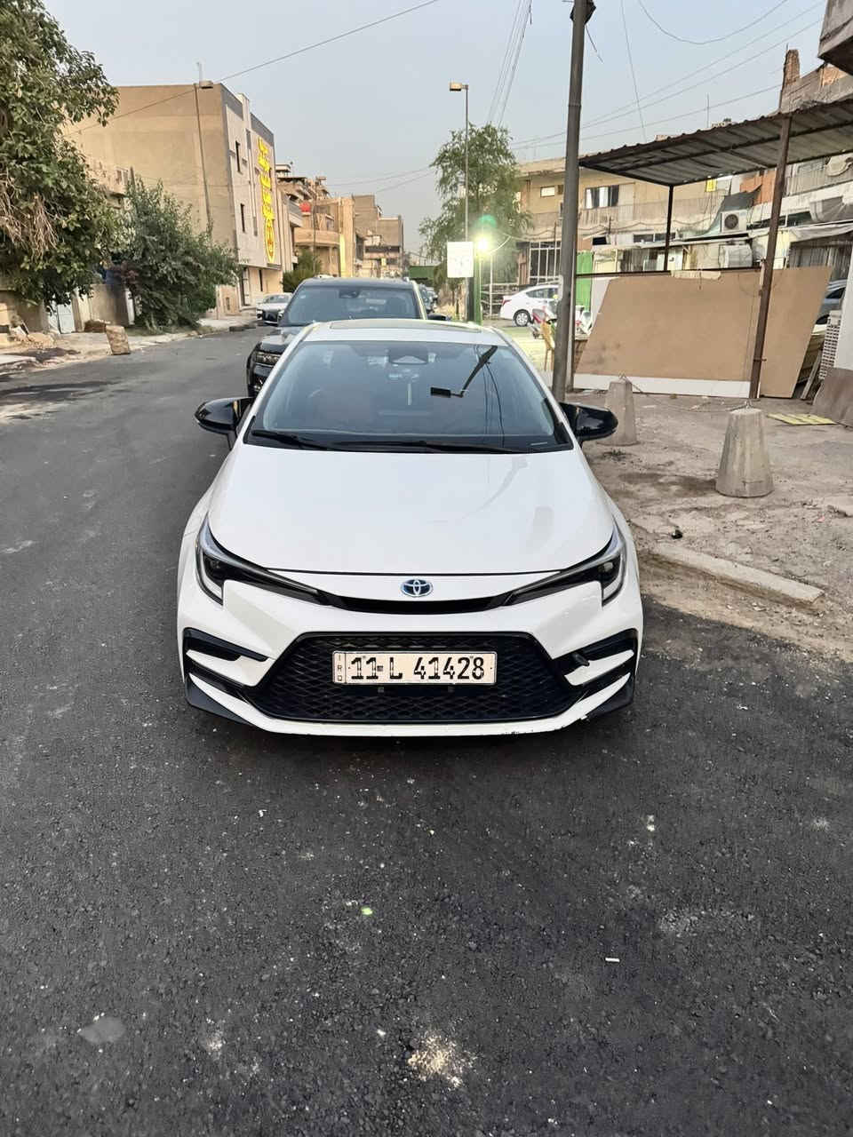 السلام عليكم كورلا ٢٠٢٤شكل امريكي GRبيها بارد جاملغ عكس السايق وبيها بارد باب السايق السياره فول كشنات كهربائي السعر ١٤٥للتواصل***********
