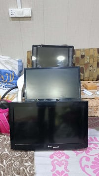 شاشات للبيع كلمن وسعره احجامهن.. 👇 ٣٢ ٢٤ ٢١ شرط الفحص.. اليحتاج نصب ست...