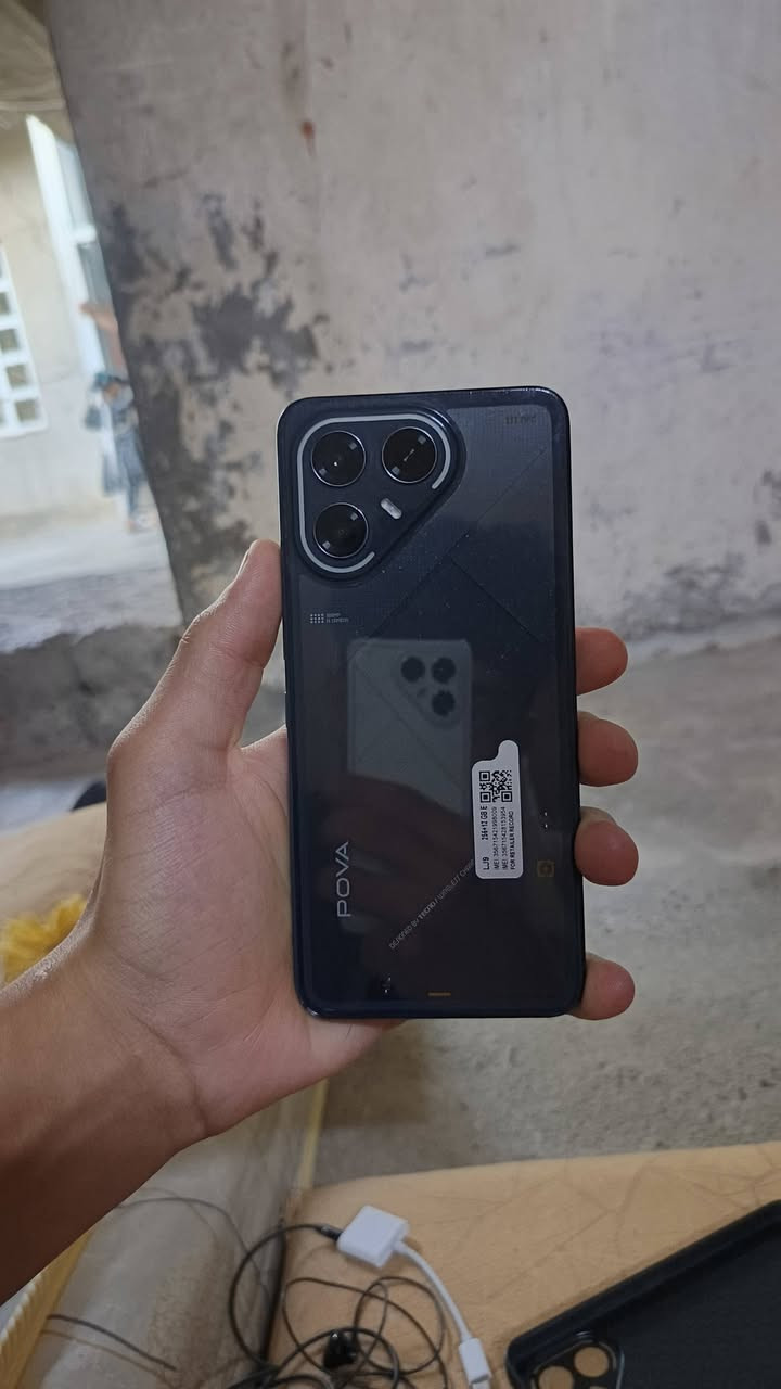 TECNO POVA 7 Ultra 5G للبيع 380وبي مجال حك جيتك كراضه كامله


**إذا كنت صاحب هذا الإعلان وتريد حذفه لأي سبب، رجاءا أرسل رسالة إلى الدعم الفني**