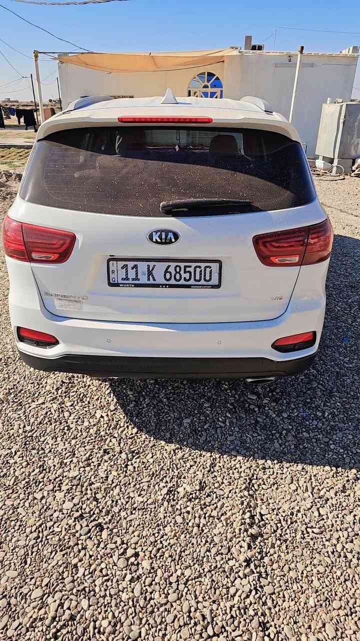 سورنتو خليجي 2019محرك6 /7راكب نص فول كلين ومكفوله كفاله عامه من كلشي السعر250 ورقه وبيها مجال  ***********
