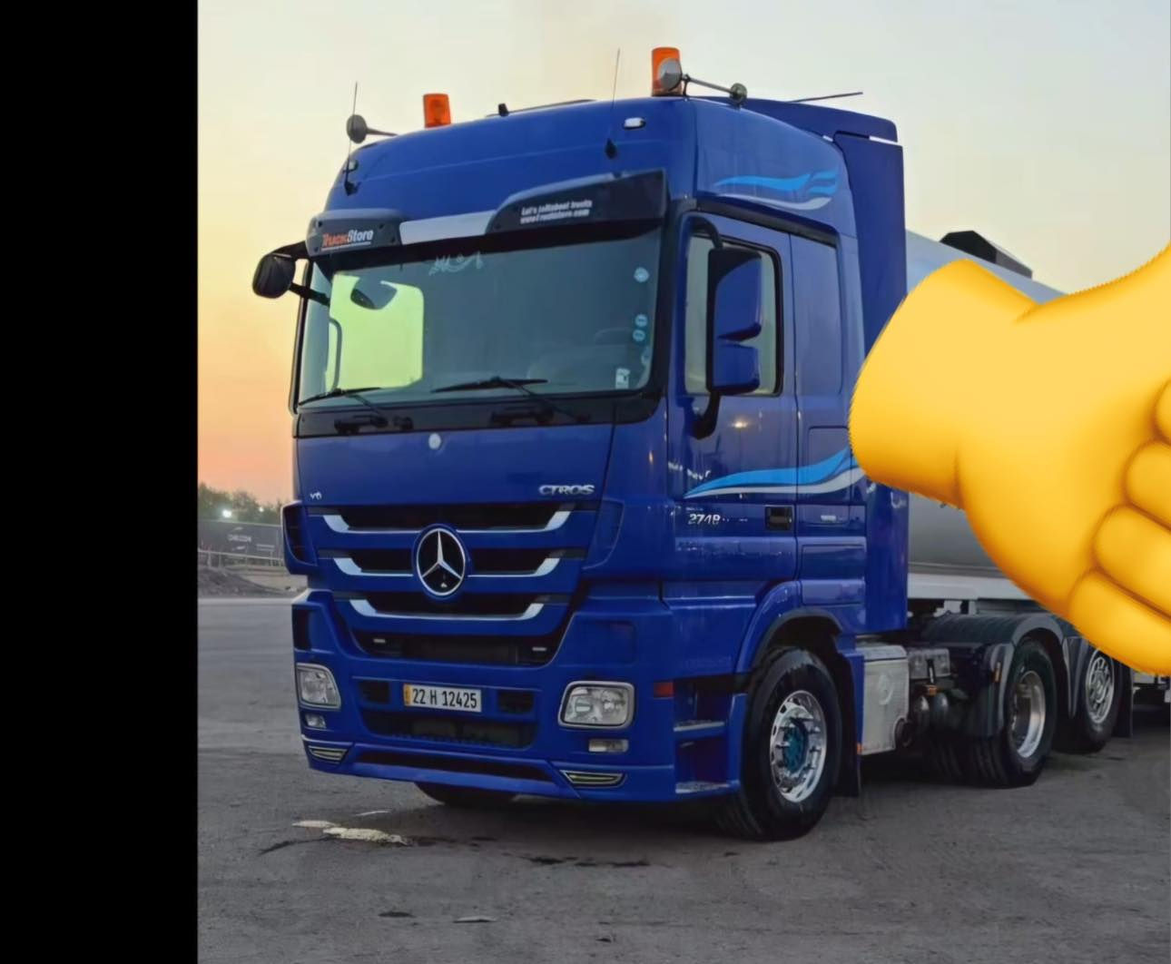 للبيع... سياره راس تريله بلادي
موديل 2010
 حجم 2748                   

‭٠٧٧٢ ٨٠٣ ٩٧١٨‬
