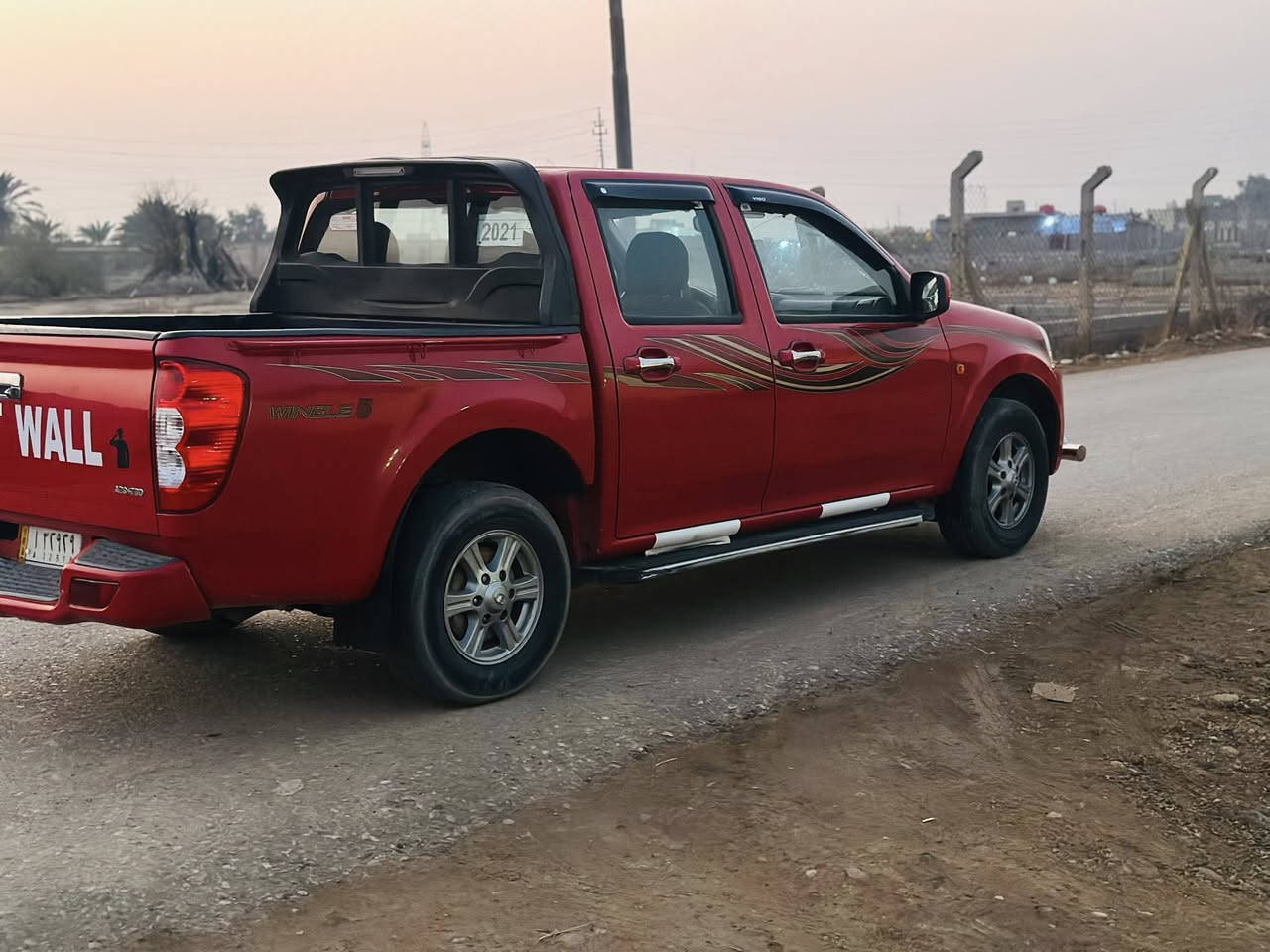 كريت ويل 2021رقم قادسيه بسمنه تحويل ثاني يوم سياره كفاله كاميرا خلفيه حساس درع امامي سياره جاهزه على آخر حبايه سعرها ١٢٠وبيها مجال بسيط لشراي مكاني ناصريه قلعه سكر ‭٠٧٨٣ ٤٩٦ ٧٧٠٣‬
