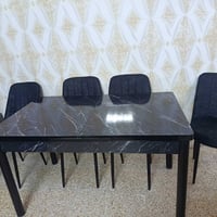 ميز • ٦كراسي • شامو