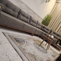 كنب تركي • ٨ مقاعد • سفنج طبي