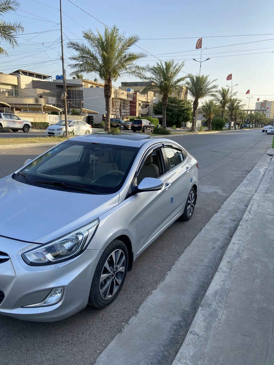 السلام عليكم
اكسنت 2016 خليجي
مكينة 1600
فول السيارة
ماشية 95
العنوان بغداد السيدية
الرقم ***********
السعر 110 $
