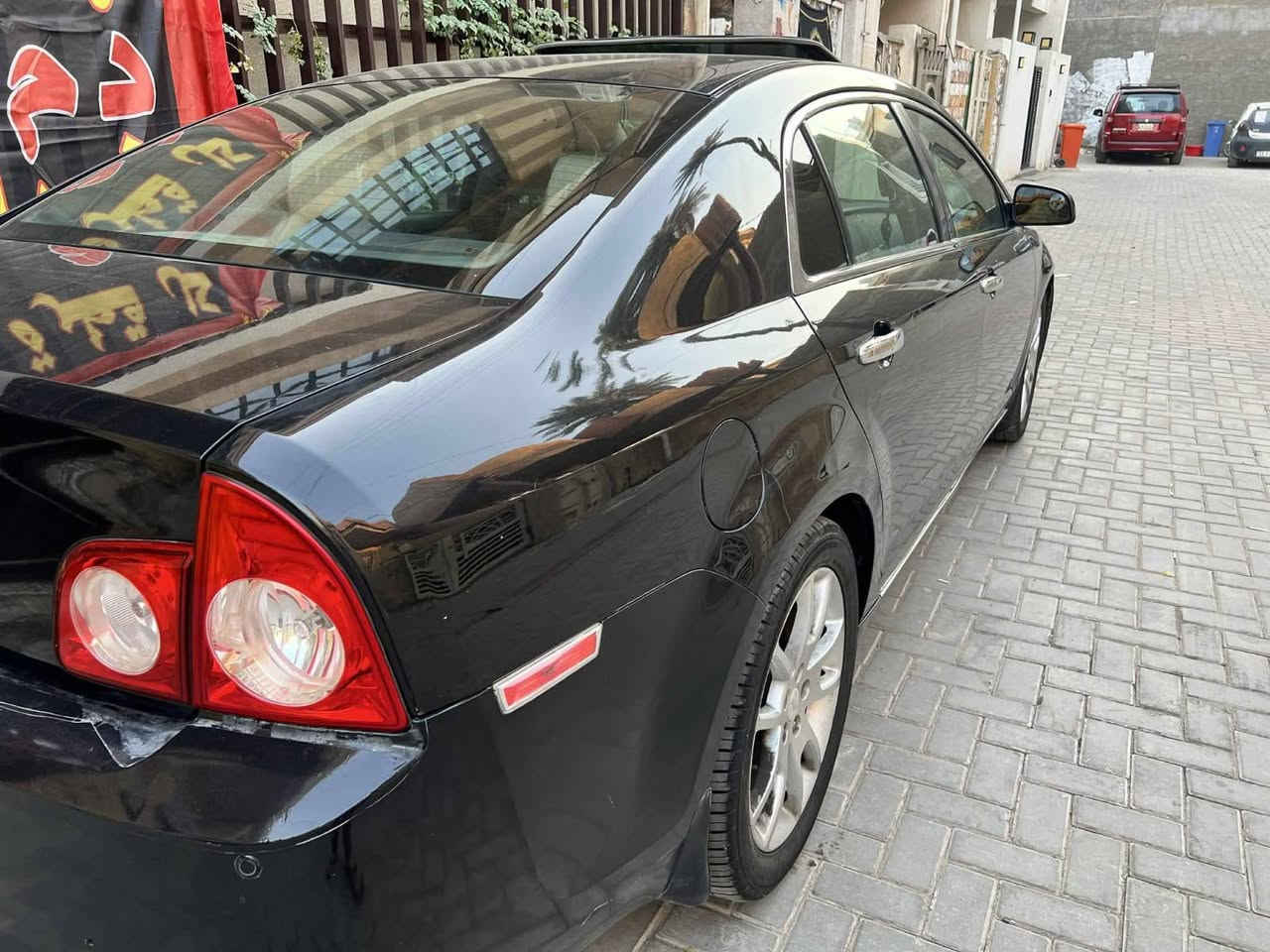 السلام عليكم للبيع ماليبو موديل 2012
وارد خليجي كلين كفاله عامه

رقم سليمانية

فول اعلى مواصفات LTZ 

كشنات تدفئة وتبريد

محرك وكير بشرط 

ماشية 170

حدادية جديد 

تخم داير جديد

ويل حجم 18

داخل بيجي

كشنات كهرباء

فتحت سقف

سعر 90وبيها مجال

رقم ‏‪***********‬‏ بي واتساب
