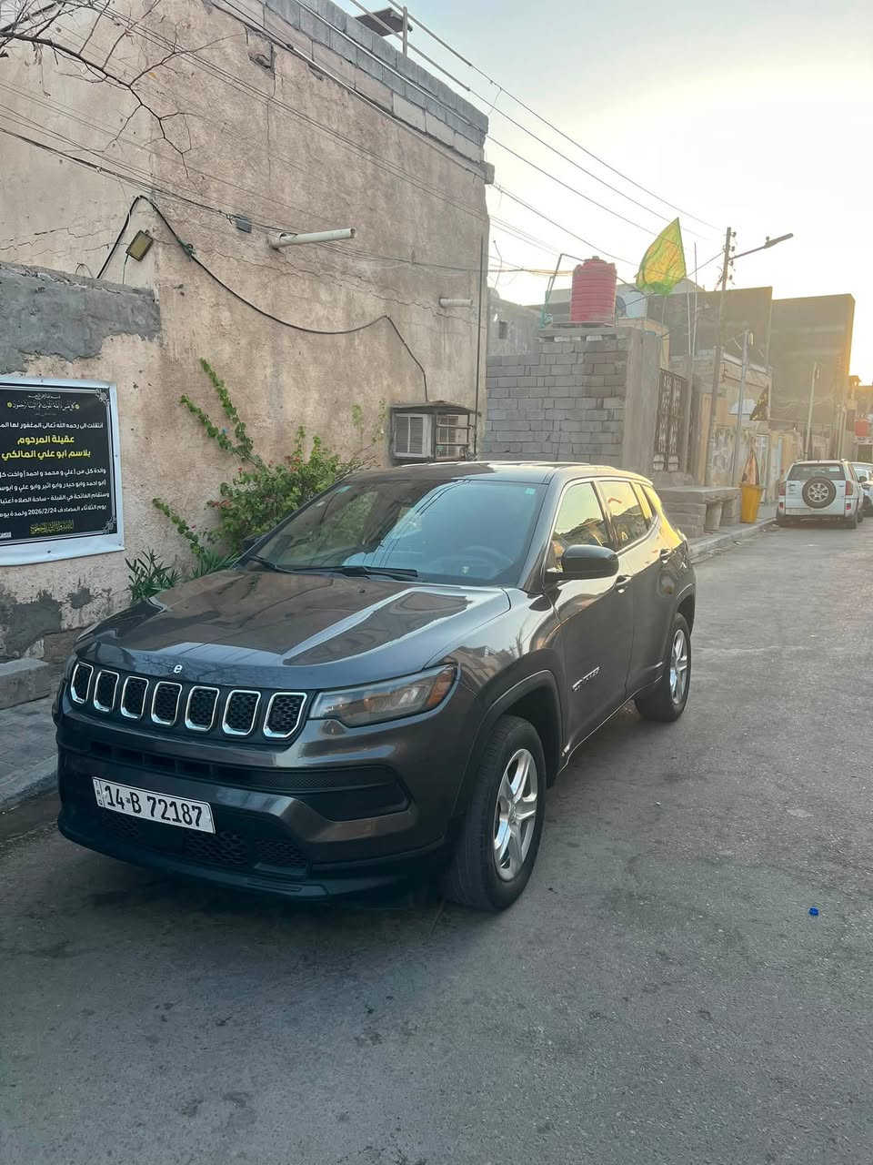 جيب كومباس وارد امريكي 2023معوقين ضربه بسيطه مثل ما موضح بلصوره محركه تون تيربو رقمه بصره مكان السياره بصره قبله حي المهندسين السعر140وبيه مجال رقم الهاتف ***********

