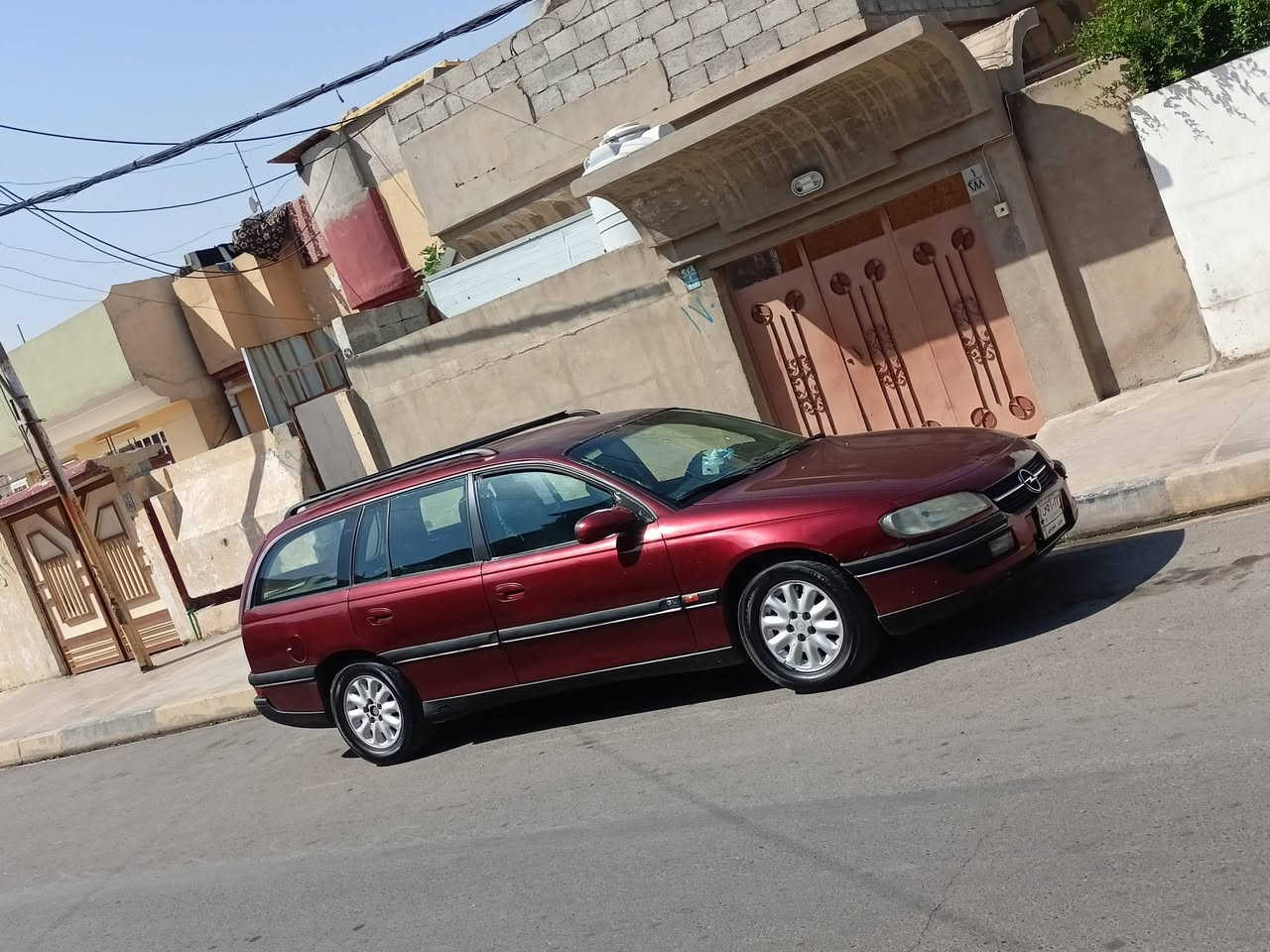 اوبل استيشن 95 محرك 4سلندر جديد كير عادي تبريد رقم نينوى السعر42للاستفسار ***********
