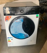 غسالة • نظيفه • استعمال قليل