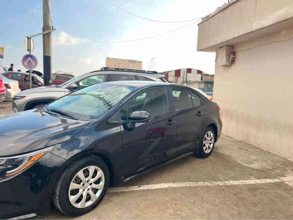 كرولا وارد امريكي
موديل 2024
مواصفاتLE
ماشي9مايل
ضرر جملغ وا باب سايق
سياره حلوه بيدون دواخل بيدون شانسي شرط تحويل 
ارباك سكان طاك
مكان سيارة دهوك عقرة معرض سيبان
سعر١٤٠$ 
رقم على واتساب ***********☎️ اكر
