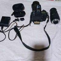 نيكون 7100 • عدسة 18-140 • زوم 70-300