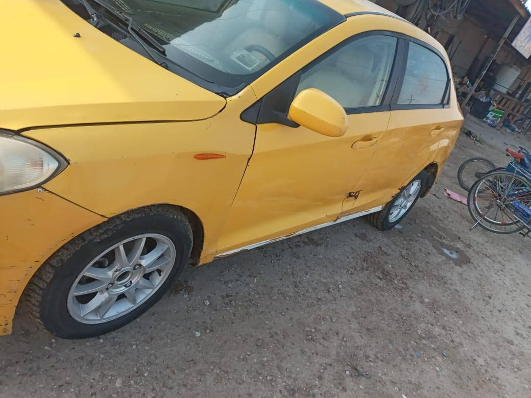 السلام عليكم سياره شيري فلاوين موديل 2013 السياره دواخل جديده كشر كبال العين احله من الصور كير ومكينه لاتنقيص ولا تبخير كفاله السياره اي نقص مابيه كهربائيات كله شغاله سنويه ماساقطه اتكفلك سرقه وعشائر السعر 16 وبيه مجال مكاني بابل المسيب رقمي ‏‪***********‬‏
