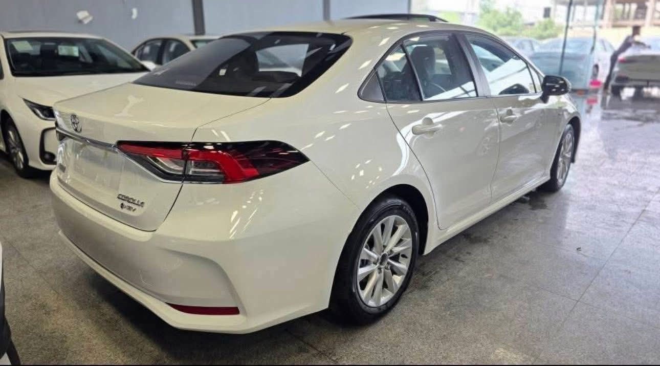 کرۆلا  هایبرید 2025 شکل خلیجی
سعر 160$🔥$ورقة  
فول مواصفات.مەکینە 1.8
 بەصمة.سلاید.برێك کارەبایی.شاشةوكاميرا
کوشین جلد.لايت زينۆن.شاشە ئەلکترۆنی
مكان : أربيل.   ١٠٠ متری معرض تۆپ کارس 
موبایل   ***********
