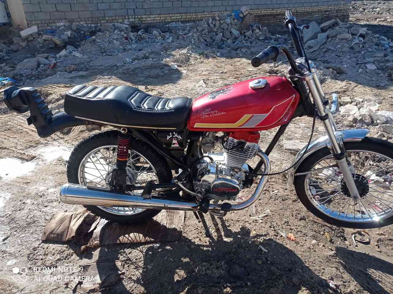 سلام عليكم دراجه للبيع كلك كلك موديل 2025 ثاني تبديله دهن السعر650 وبيها مجال لطيبين   ‏‪0788 369 9163‬‏
