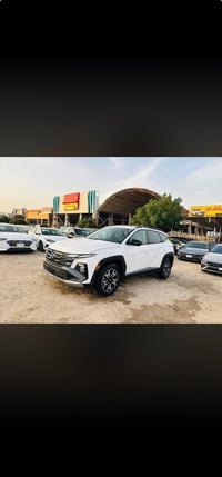 للبيع او المراوس هونداي توكسان موديل 2025 امريكي السعر (156)  مرقم بغد...