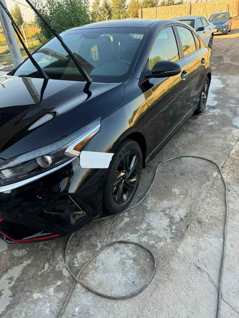 سلام عليكم كيا فورتي موديل 24  فول موصفات محرك 2000 دوش حادث دعامية أمامي فقط بدون تبديل بدون ايرباك معوقين قادسية وكالة عامة  سعره 150  0782700173/***********
