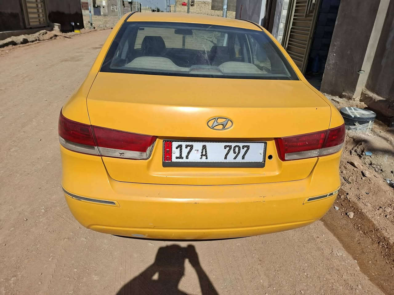 السلام عليكم سوناتا 2009تكسي مطار مكينه 2400كفاله سياره دحجه بصيطه بلجاملج رقم مميز مصفره هيئة وغرامات تحويل ثاني يوم   السياره جاهزة كلشي ماعايزه السعر 90وبيها مجال قليل مكانها ديوانيه رقم الهاتف ***********
