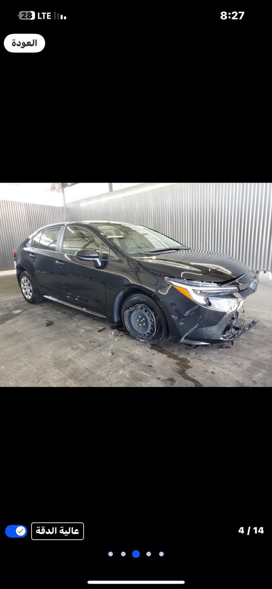كورلا هايبرد موديل 2025 مواصفات LE معروفه تقرير السياره تعمل وتسير السياره واصل عمان  تدخل كتاب شهداء او على الشمال او دفع كمركهه  ماشيه 15 ميل 
السعر 100 هاتف ***********
