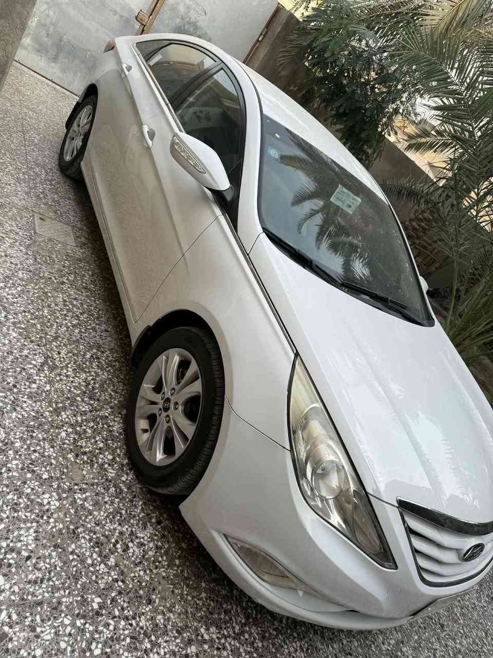 سوناتا 2013 خليجي مكينه 2400 رقم بغداد كفاله صبغ وتبديل مكينه كير حداديه تخم تاير كله جديد سعر 135 بيها مجال بسيط 
***********
