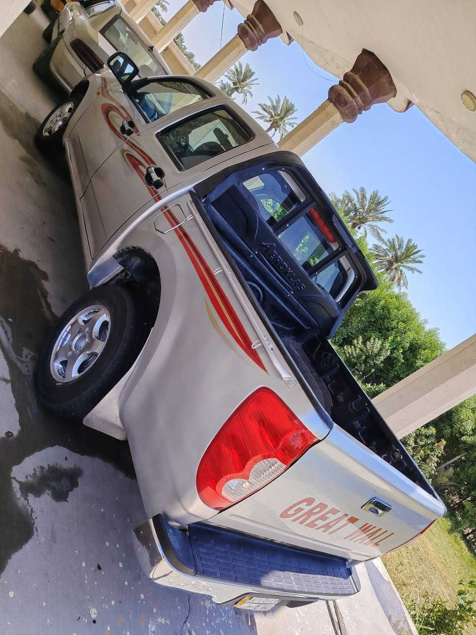 كريت ول 13 بابل كير محرك حداديه تخم تايرات صبغ جماليه بدون اي ضربه السعر58 مكانه بابل ***********
