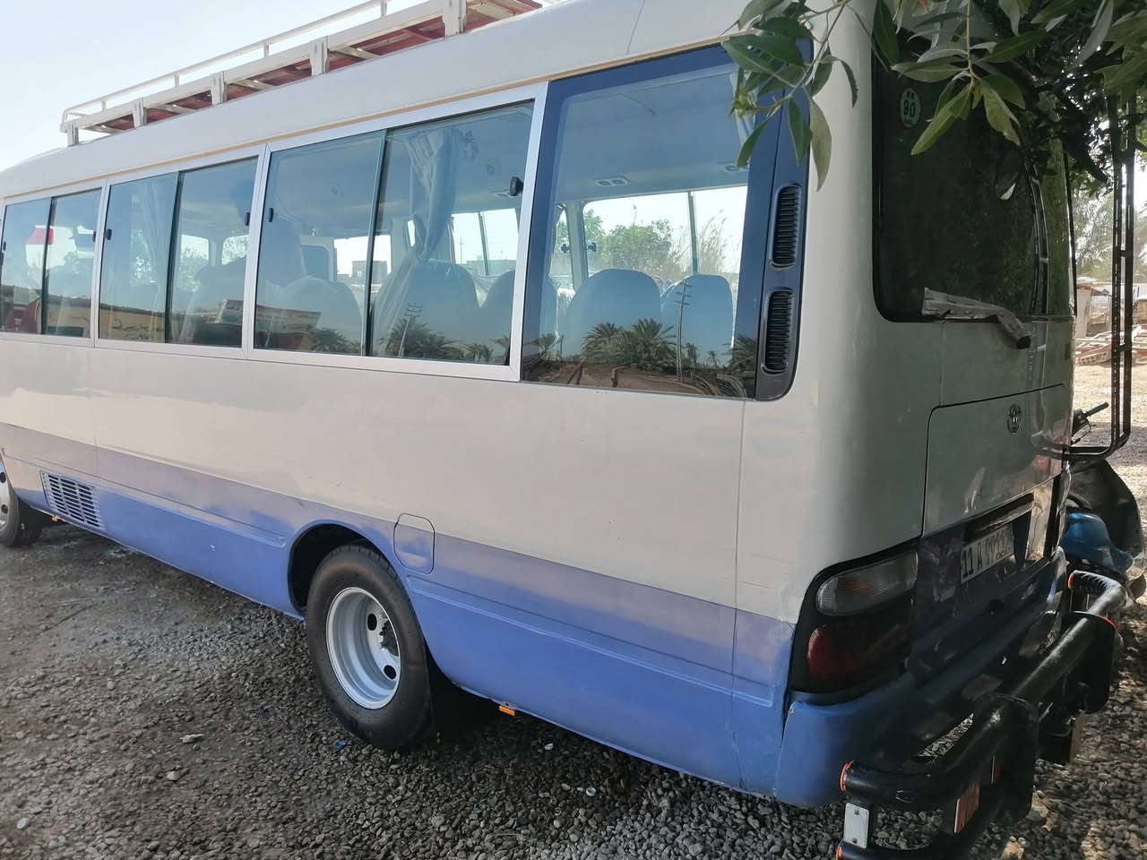 السلام عليكم
كوستر موديل 2007 كير مكينه اكسل خير من الله
رقم بغداد دولي مصفره هيه وغرامات خط وبحث
جديد بيه  وصبغ ب الازرك وطخه  بصيطه بالقماره 
باقي السياره مكفول ومتعوب عليه تبريد محور غرفه جديده شوفت عينك مكان السياره الديوانيه قضاء سومر السعر 215$ بيه مجال حك الجيه
***********
***********
