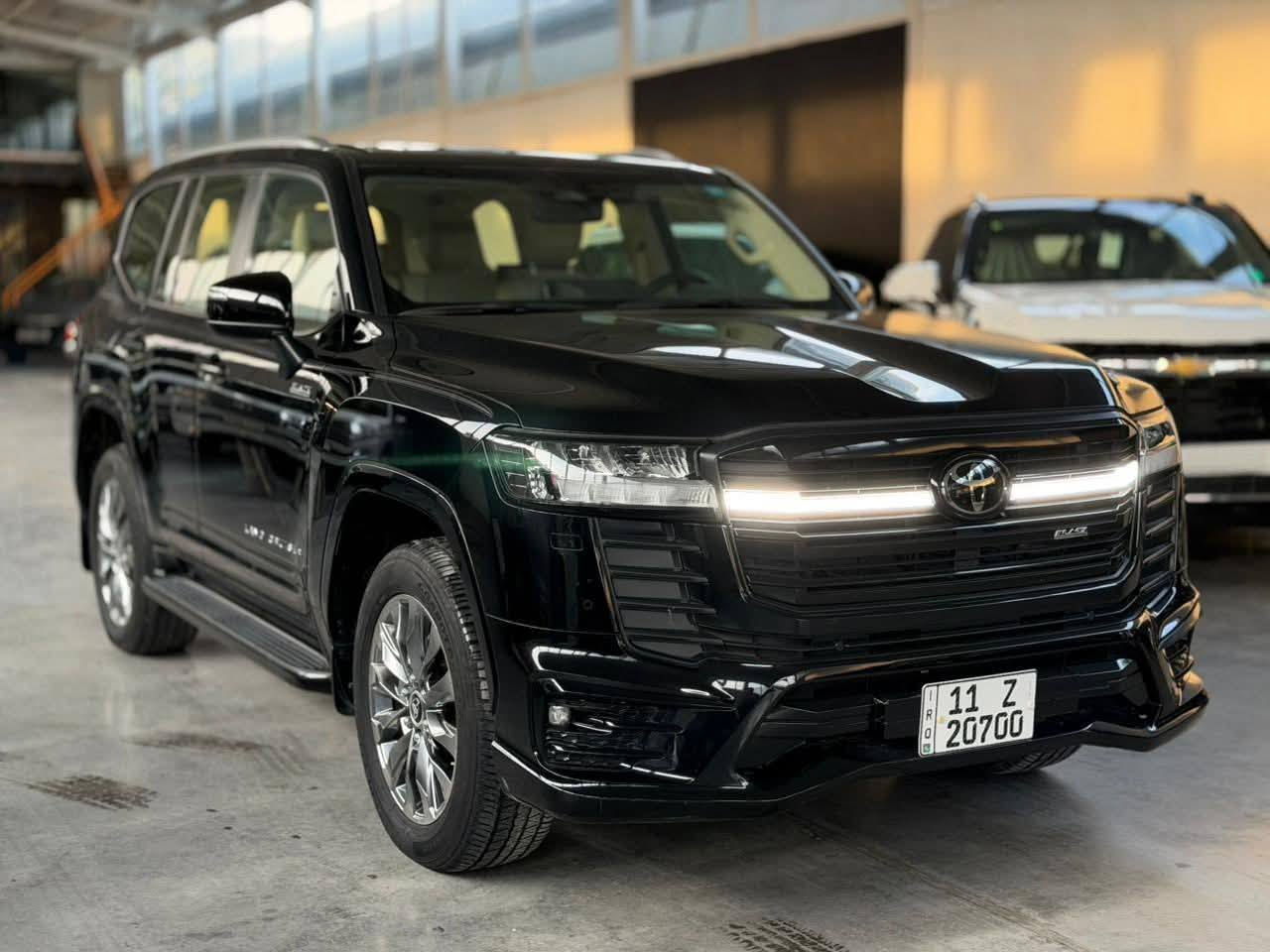 لاندكروز  🔥 Land cruiser 2025   black edition S 🔥

🤝لمعرفة السعر اكتب ( لاندكروز  او 2025)🤝
__________________________
🚗النوع:  Land cruiser
🔞الفئة:   black edition limeted S
💯 السيارة ضمان وكالة ساز
🔥🎗الموديل:2025
💯المسافة المقطوعة:  11000 k/m 
🌐 السيارة  كفالة عامة ✅ تغليف كامل المركبة ppf 
☎️للاستفسار اكثر :
 اتصال      ***********
 اتصال      ***********
