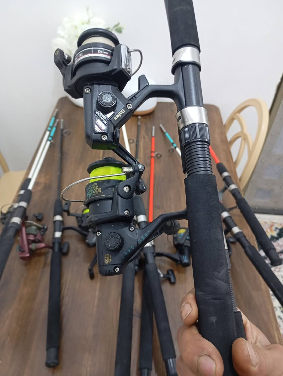 عود جيلاتين +مكائن كوري
طول العود ١٨٠ جيلاتين حساس خشن  جديد 
مكاىن باله كوري مابيهن صيني احجام مختلفه ٣٠٠٠/٢٠٠٠/١٠٠٠
سعر عود ومكينه ١٧ الف قفل 
ابيع شلعه وابيع عدد 
واتساب ***********
توصيل مجاني اذا شلعه
