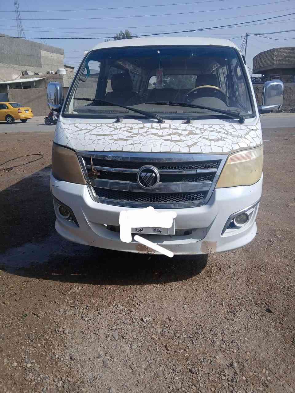 السلام عليكم كيا فوتون للبيع الموديل 15مكفوله كير محرك ثري واي  اكسل الرقم بغداد  السعر 75  المكان البياع شرطه الخامسه للاستفسار (***********)
