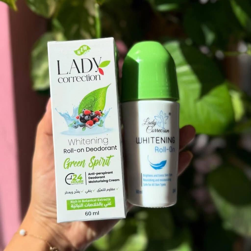 #مستلزمات____التقى_____الطبية
‏ليدي كوركشن 😍😍 
مانع تعرق💧ومعطر ومبيض لمنطقة الإبط
مزيل للرائحة ، ثابت ٢٤ ساعه عطوره تجنن
 يزيل التصبغات ﺍﻟﺠﻠﺪﻳﺔ ﻭﻳﻤﻨﻊ ﻇﻬﻮﺭﻫﺎ
ويؤﻣﻦ ﺍﻟﺤﻤﺎﻳﺔ ﻣﻦ ﺍﻟﺘﻌرﻕ للاحساس بالإنتعاش طوال النهار
مناسب للبشره الحساسه🌸
السعر : 10 آلاف 😍😍 
-------------------------------------
*_بابل / القاسم / شارع الامام / مقابل صيدلية كمال الجلبي
 📱 ***********
🚕تتوفر خدمة توصيل في بابل وجميع المحافظات 🇮🇶
#انستكرام
https://instagram.com/met_medical_supplies
.
