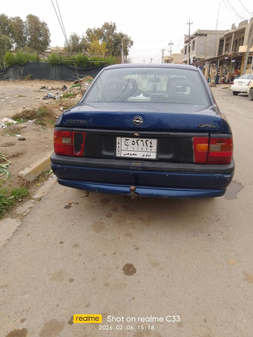 السلام عليكم ورحمه الله وبركاته 
أوبل ڤكترا للبيع محرك 18 شرط لا صرف ولا نفخ رقم جديد بأسمنا شرط والوكالة أو التحويل  السعر 43 وبيها مجال حک الحيه 
للتواصل ***********
