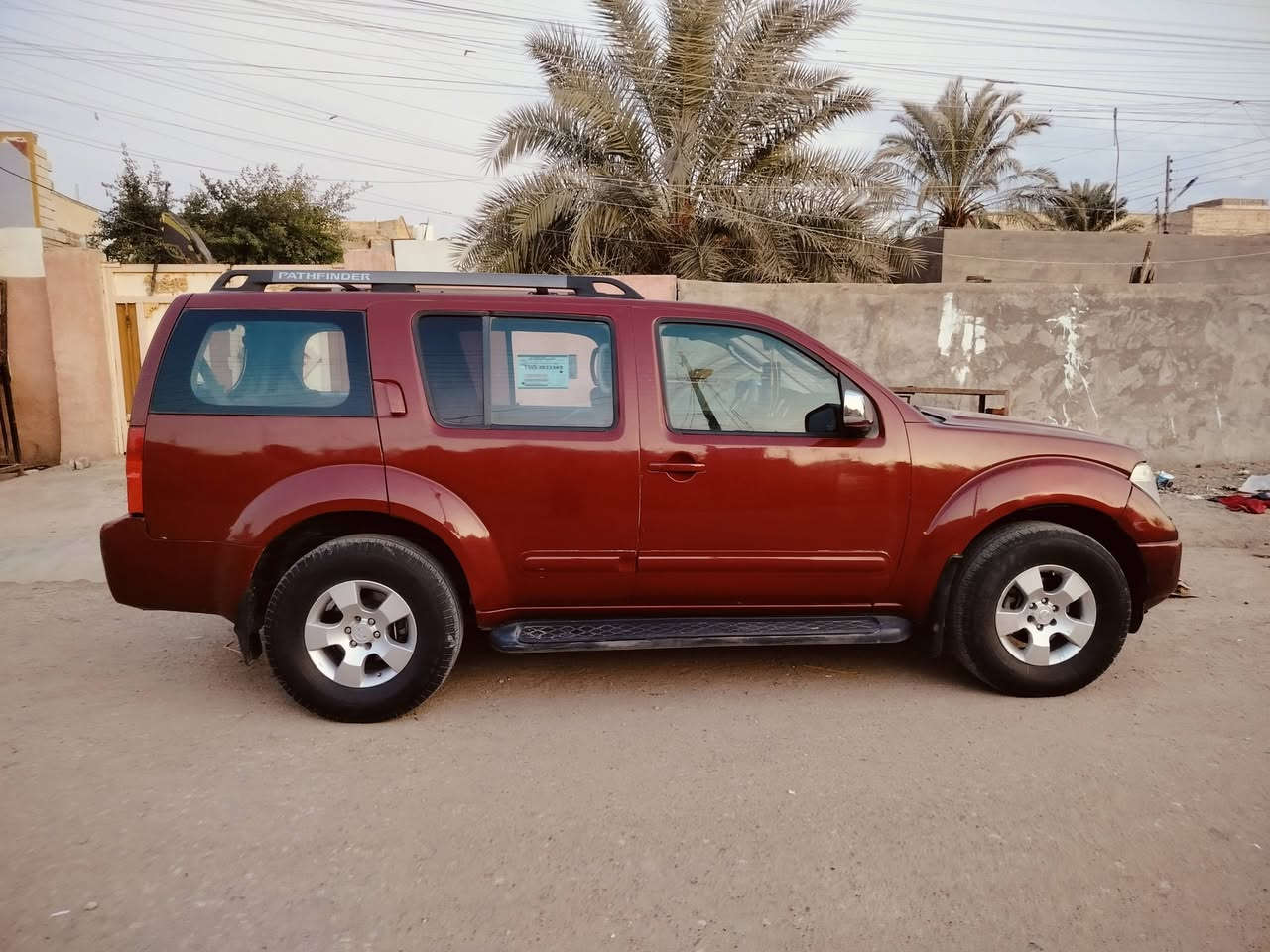 بافندر 2007 السعر 75 وبية مجل مكان قضاء الرفاعي الاتصال عل الرقم ***********
