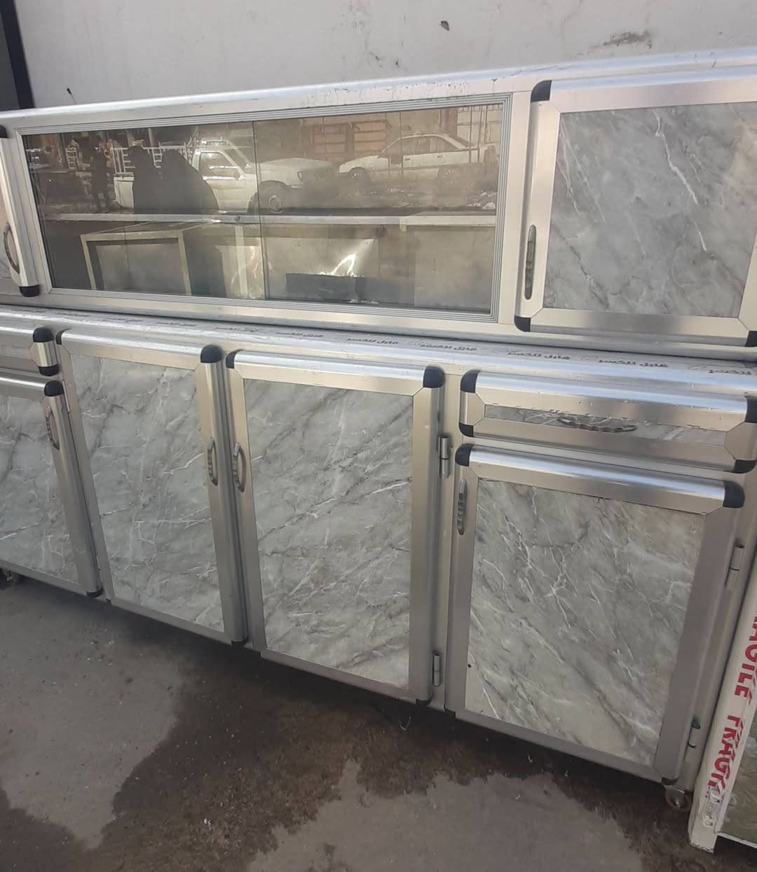 كاونتر متر و90    ٣ قطع  نظيف حييل 

سعره ٣٠٠مع توصيل


**إذا كنت صاحب هذا الإعلان وتريد حذفه لأي سبب، رجاءا أرسل رسالة إلى الدعم الفني**