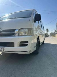 سيارة هايس موديل 2010 كفاله عامه كيرمكينه اكسل مكفولات اني مكلف بل نشر...