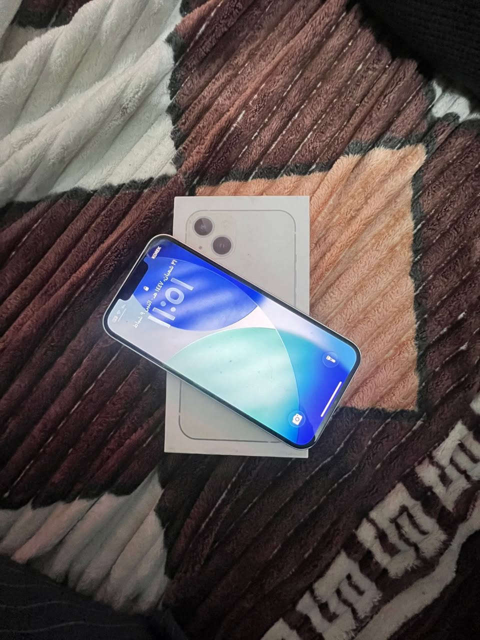 آيفون ١٣عادي
ذاكرة ١٢٨
الجهاز كله شرط نظيف 
مبدل فقط بطاريه 
مع اغراضه كامل 
رجاءً اقرأ التفاصيل ومثل ماواضح بالصور 
شراي ادخل خاص


**إذا كنت صاحب هذا الإعلان وتريد حذفه لأي سبب، رجاءا أرسل رسالة إلى الدعم الفني**