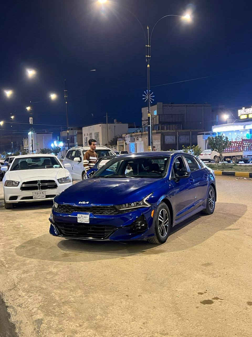 كيا k5 موديل 2024 جيتي لاين   حره بدون رقم تترقم جميع المحافظات مكينه 1600 تيربو ماشيه 36000ميل فول بدون فتحه  معروفه بقية  مواصفات  الجيتي لاين بجم كبس ايرباكات كلها سليمه  السعر 160 وبيها مجال  صور الحادث بالمنشور 
 مكاني ذي قار / شطره 
*********** واتساب
*********** بدون واتساب
متواجد ماسنجر
