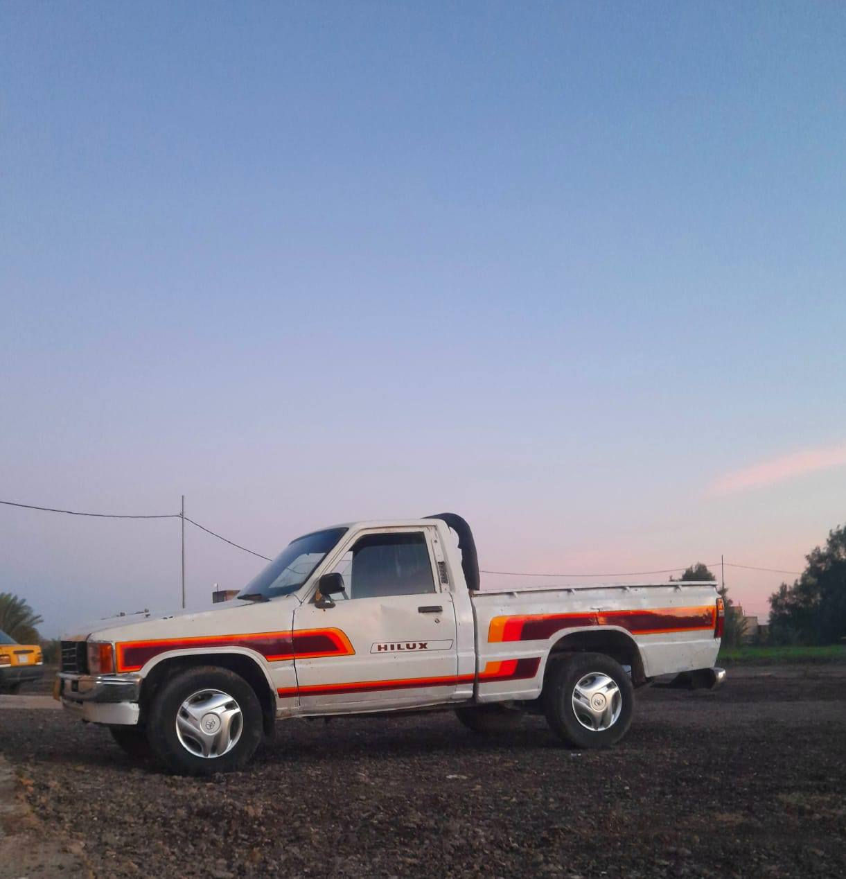 السلام عليكم
بيكم تيوتا تك قماره للبيع
رقم بغداد اصفر سنويه منتهيه
صاحبها الشرعي متوفي
كير ومحرك واكسن شرط النظافه
حداديه وكهربائيات شغاله
تايرات نص عمر
كشرها نظيف السياره جاهزه
سعرها ١٦ ورقه وبيها مجال بسيط
*********** اتصال
