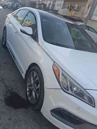 سوناتا للبيع موديل 2015 فول مواصفات سبورت لمتد رقم بغداد محرك كير تبري...