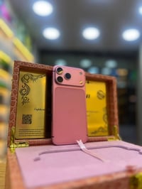 ايفون 17 برو ماكس وردي 512 مال فايخين😂 بطاريه 98‎%‎ نظافة عالية جداً ج...