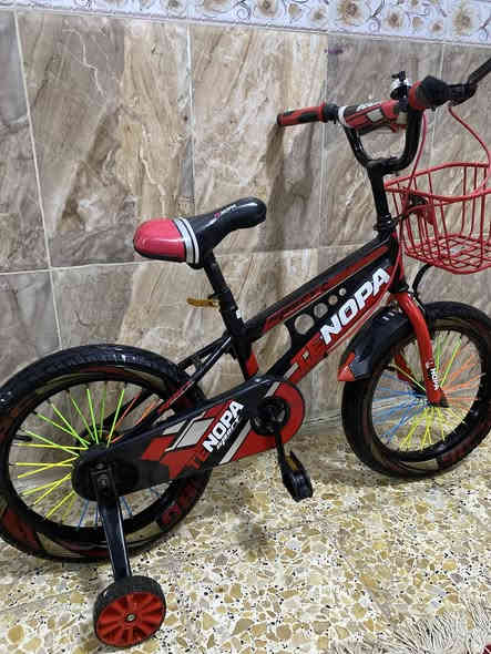 بيسكل حجم ١٦ مستعمل قليل كلش نضافه ١٠٠% مكاني قطاع ٢٨ شراي اتصل ***********
